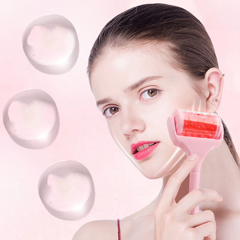 Face Massager - 1개입 휴대용 얼굴 미용 도구 컴팩트한