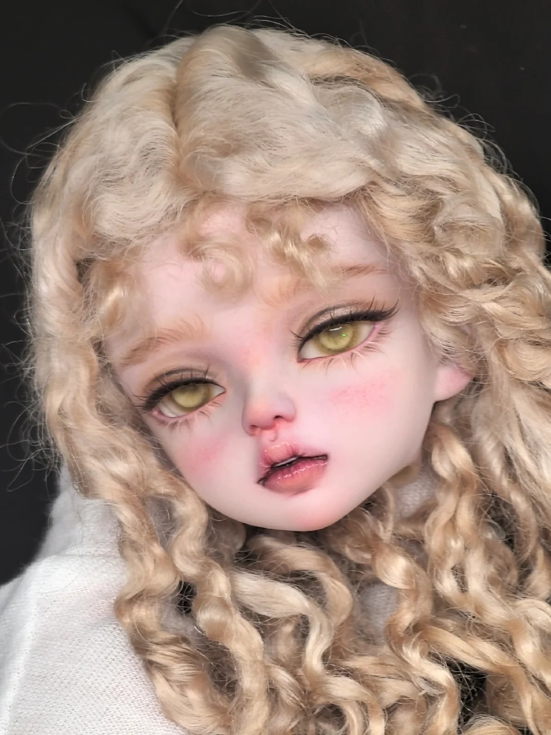 Just Beauty Makeup - 1/4 스케일 SD BJD 인형 머리