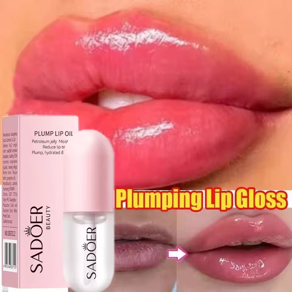 Lip Gloss Plumping - 립 플럼핑 에센셜 오일 즉각적인 섹시한