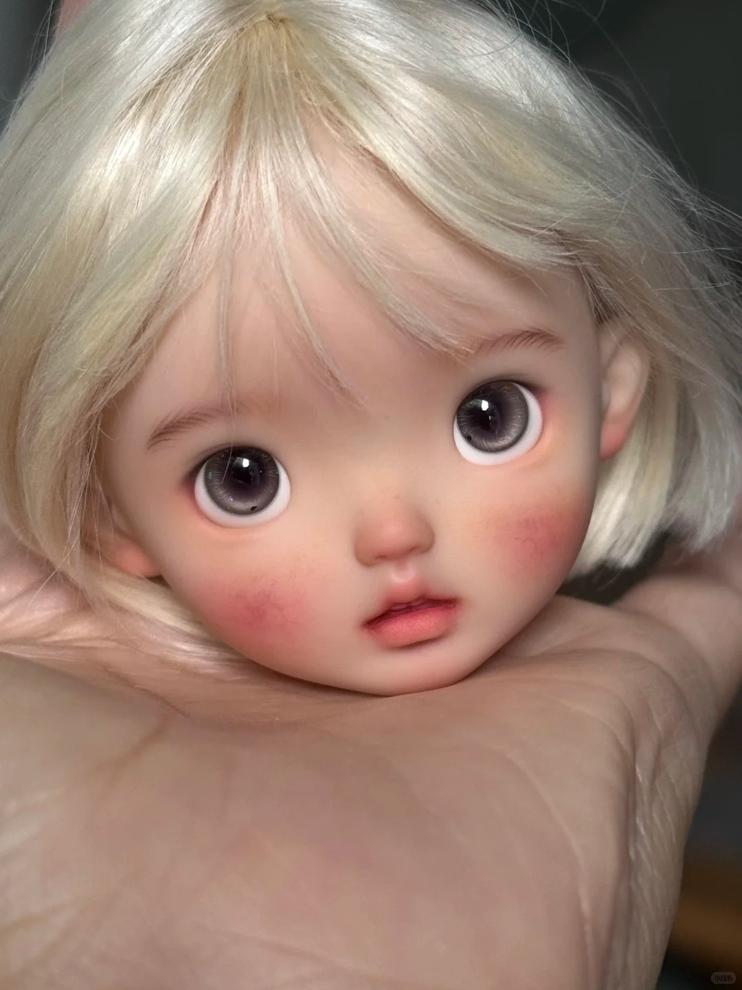 Just Beauty Makeup - 1/6 스케일 SD BJD 인형 머리