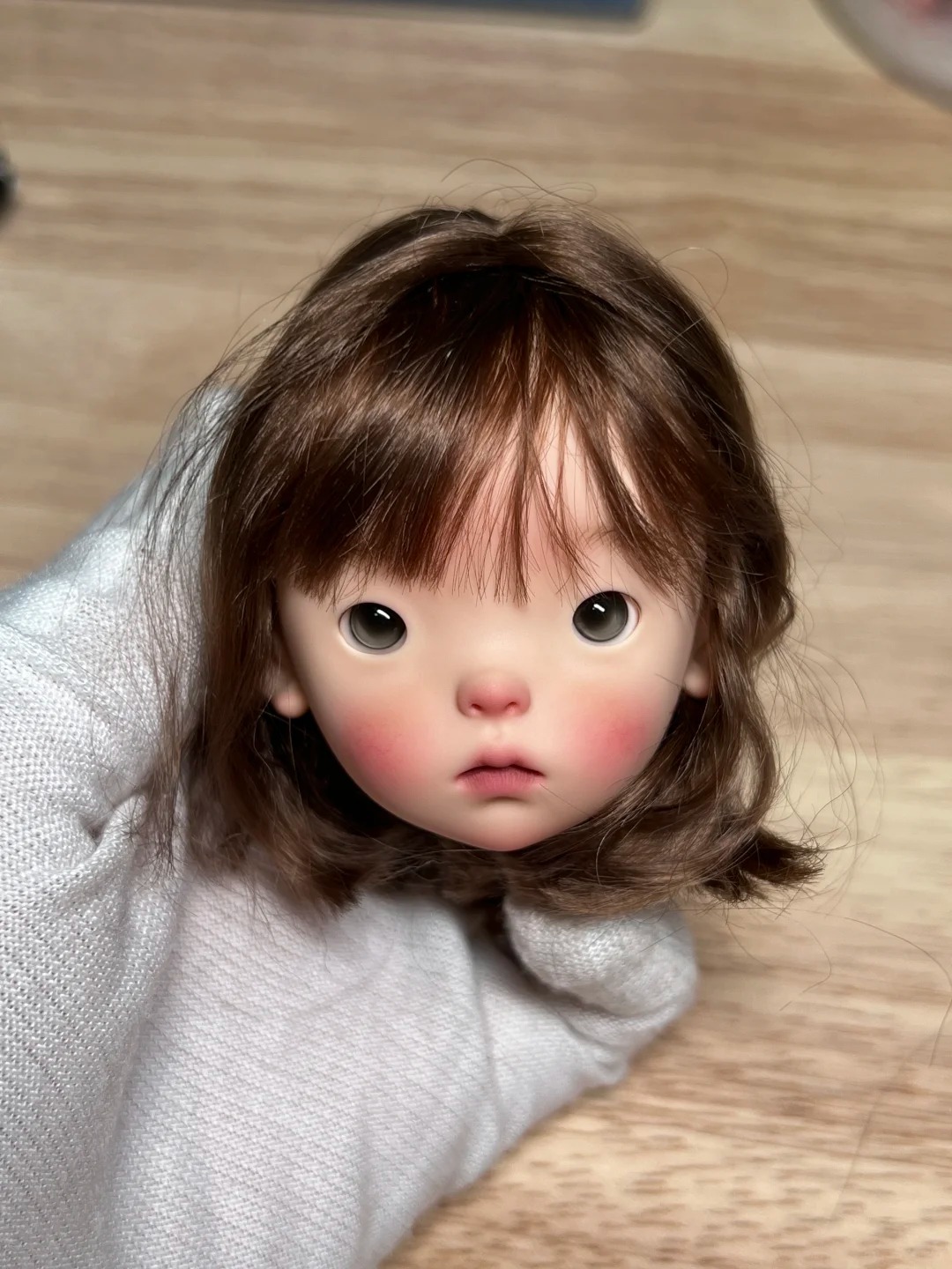 Just Beauty Makeup - 1/6 스케일 SD BJD 인형 머리