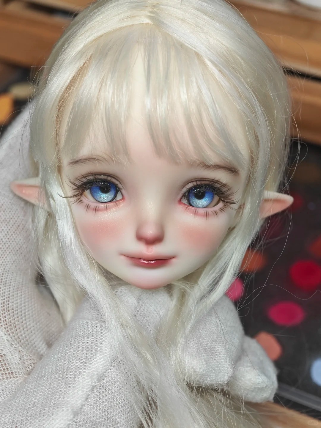Just Beauty Makeup - 2026 새로운 헤드 SD BJD 인형