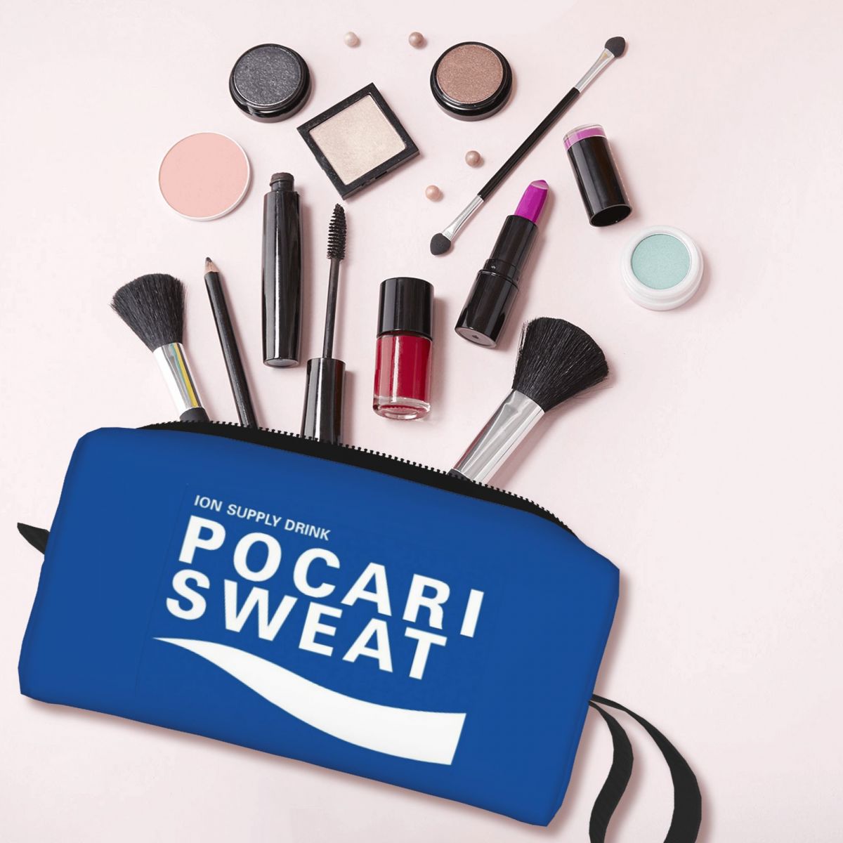 Just Beauty Makeup - Just Some Pocari Sweat Merch 메이크업