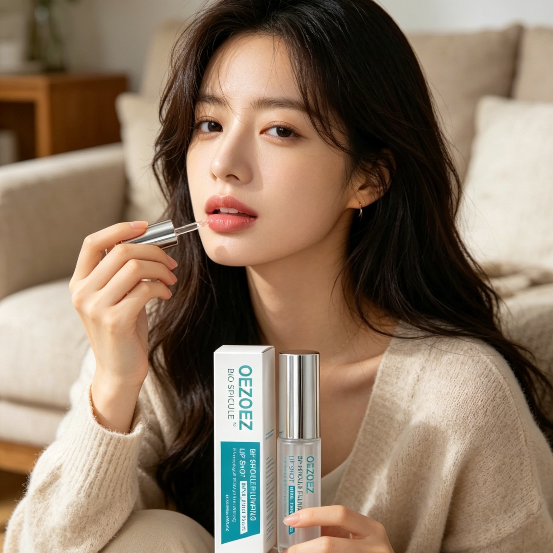 Lip Gloss Plumping - BP 스피큘 플럼핑 립샷 롱래스팅 모이스춰라이징