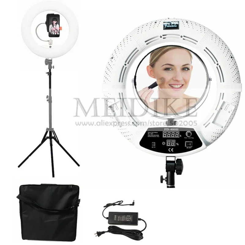 Beauty And Makeup Studio - 이도블로 96W 링 라이트 FD-480 프로