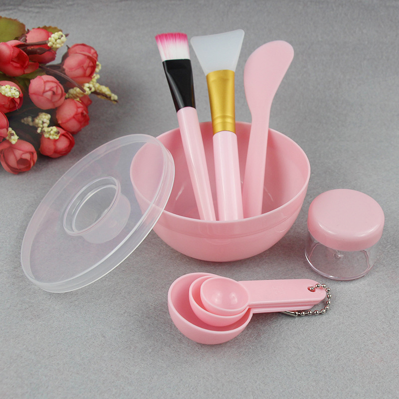 Makeup Beauty Set - Z. 페이셜 브러쉬 마스크 볼 스푼