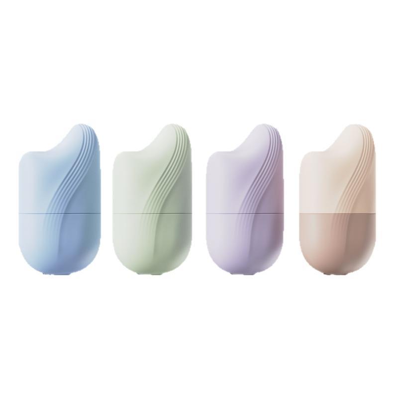 Face Massager - 얼굴과 눈가를 위한 아이스 롤러 실리콘