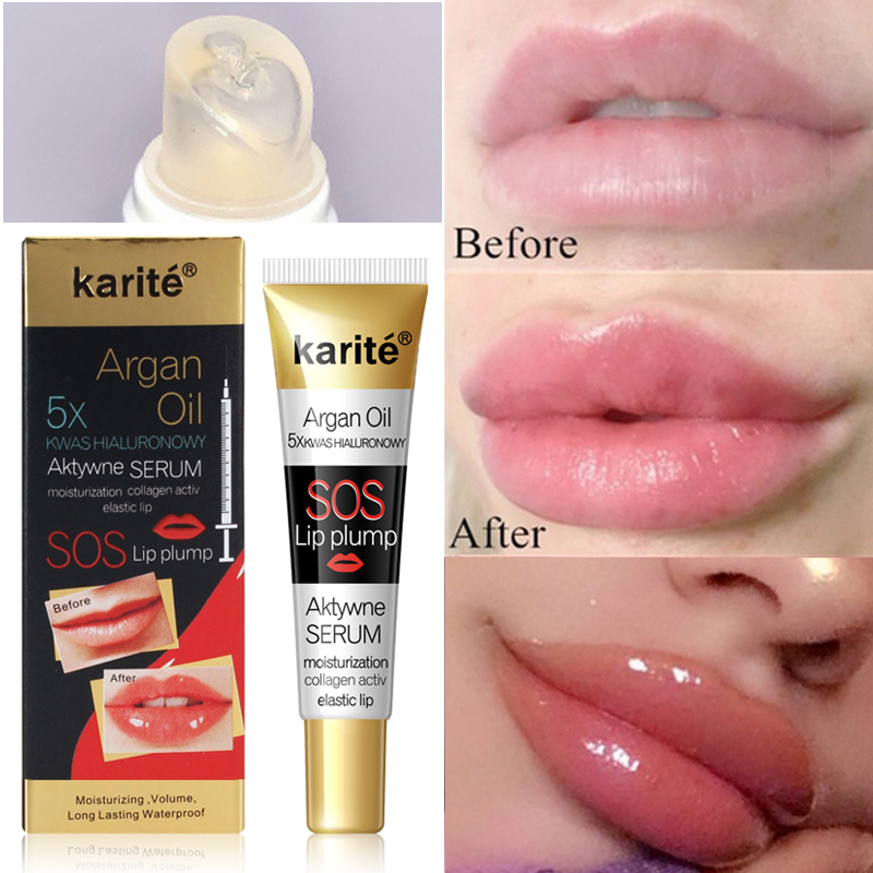Lip Gloss Plumping - 립 케어 세럼, 인스턴트 볼류미싱 립
