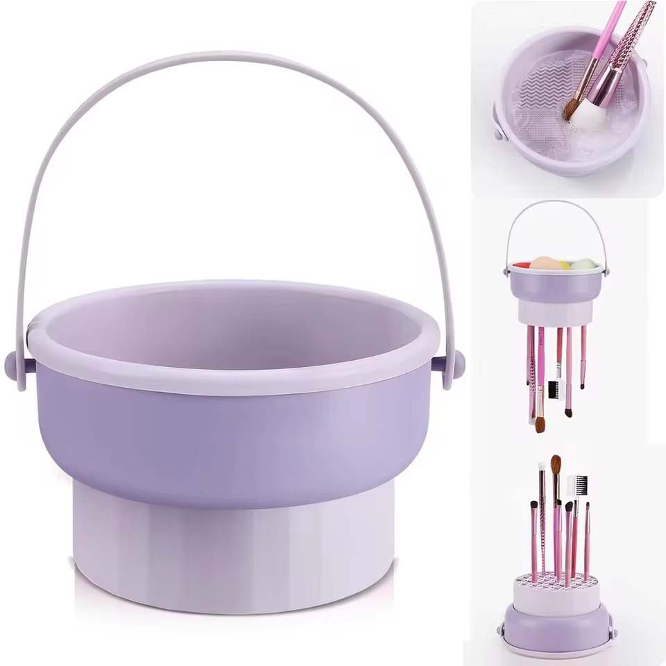 Makeup Beauty Set - 메이크업 브러쉬 세척볼 뷰티 에그 세척