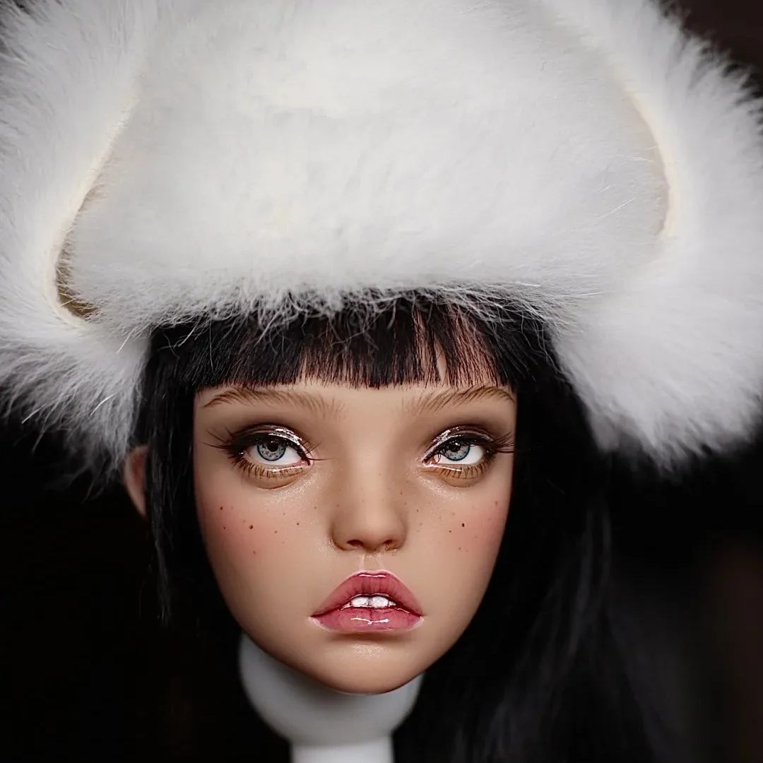 Just Beauty Makeup - 1/4 스케일 SD BJD 인형 머리