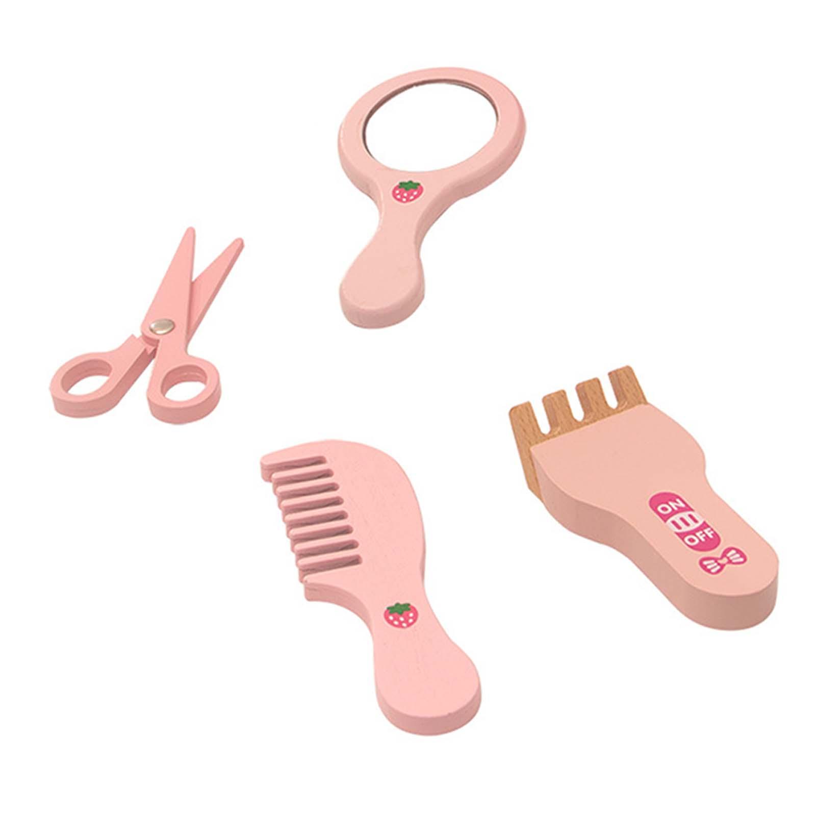 Beauty Makeup Gift Sets - 나무 화장품 장난감 세트 어린 소녀들을