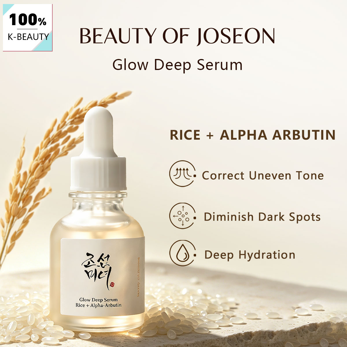 Makeup Beauty Of Joseon - 뷰티 오브 조선 글로우 딥 세럼