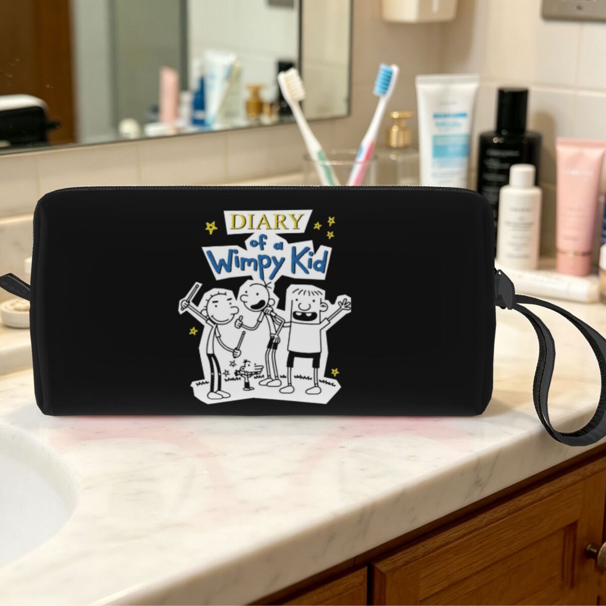 Beauty Makeup Diary - Diary Of A Wimpy Kid 그룹