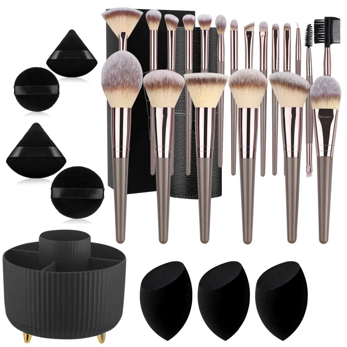 Beauty Makeup Gift Sets - 전문가용 1-20개 메이크업 브러쉬 세트 프리미엄