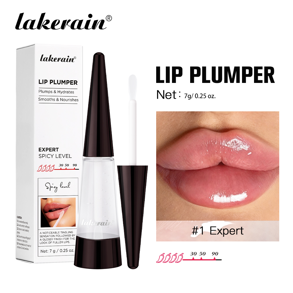Lip Gloss Plumping - 립 플럼퍼 투명 플럼핑 립글로스 리들