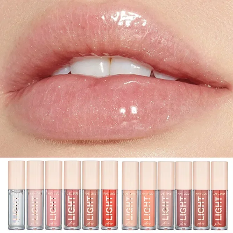 Lip Gloss Plumping - 오래 지속되는 립 글로스 립밤, 리퀴드
