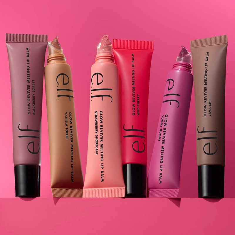 Lip Gloss Plumping - 엘프 립글로스 4색 립밤 (선택 가능)
