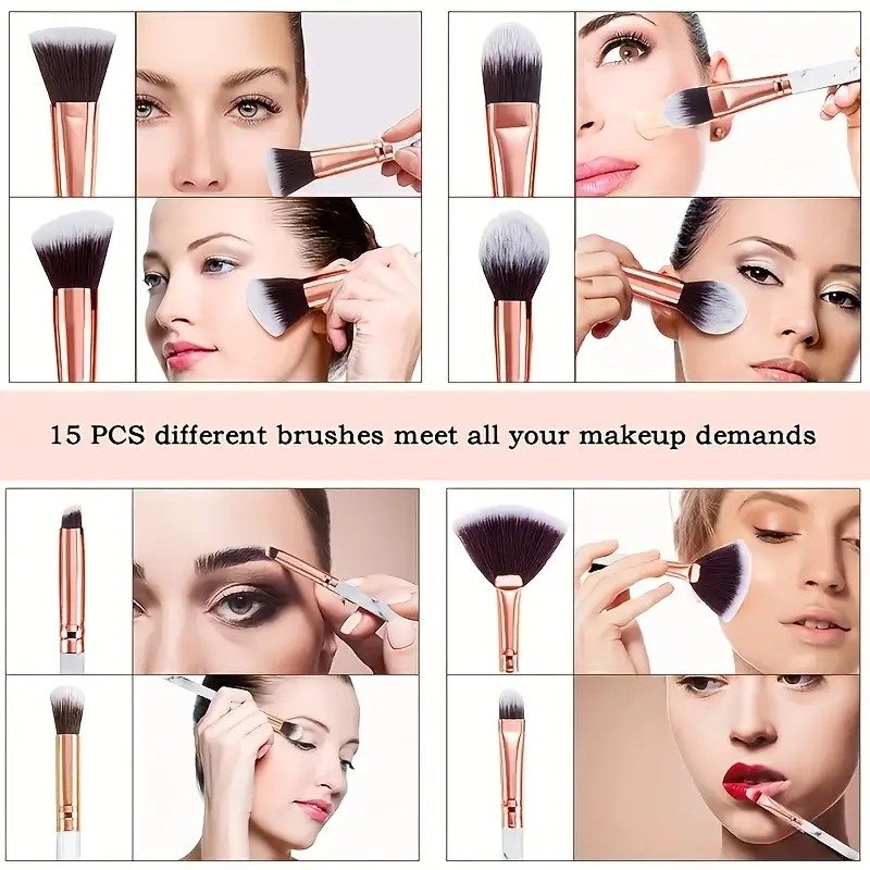 10피스 대리석 브러쉬 세트 + 뷰티 블렌더 |   메 - Beauty Makeup Gift Sets 리뷰 및 가격