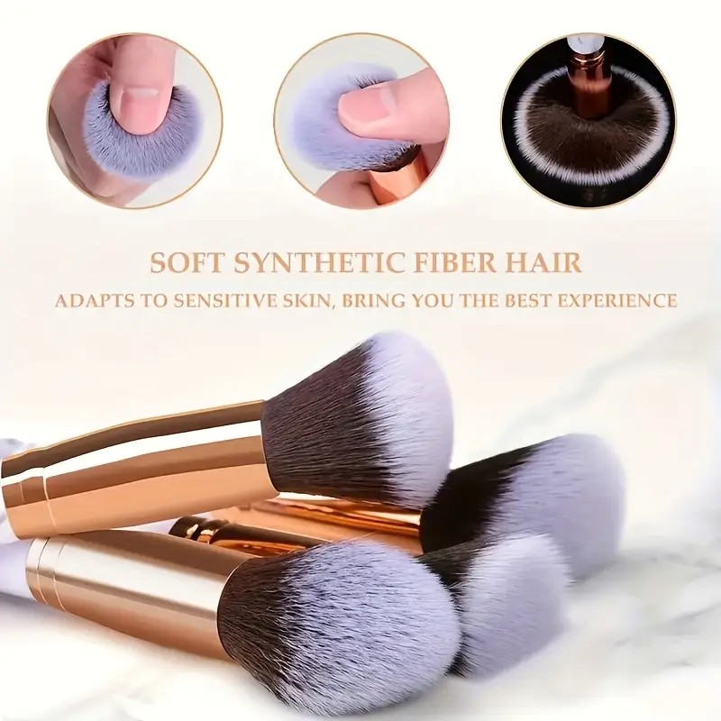 10피스 대리석 브러쉬 세트 + 뷰티 블렌더 |   메 - Beauty Makeup Gift Sets 리뷰 및 가격