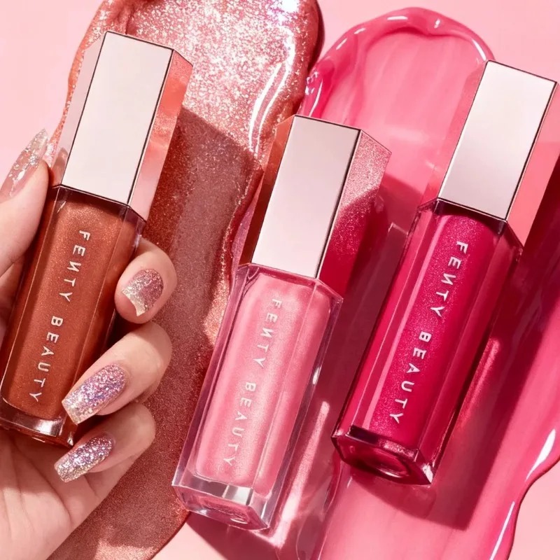 패션 핫세일 펜티 립글로스 멀티컬러 모이스처라이징 샤인 - Lip Gloss Plumping 리뷰 및 가격