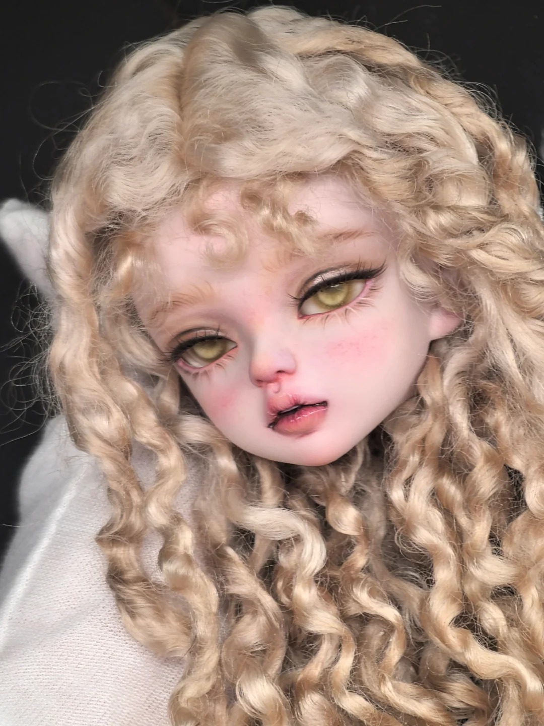 1/4 스케일 SD BJD 인형 머리 -renyu ni - Just Beauty Makeup 리뷰 및 가격