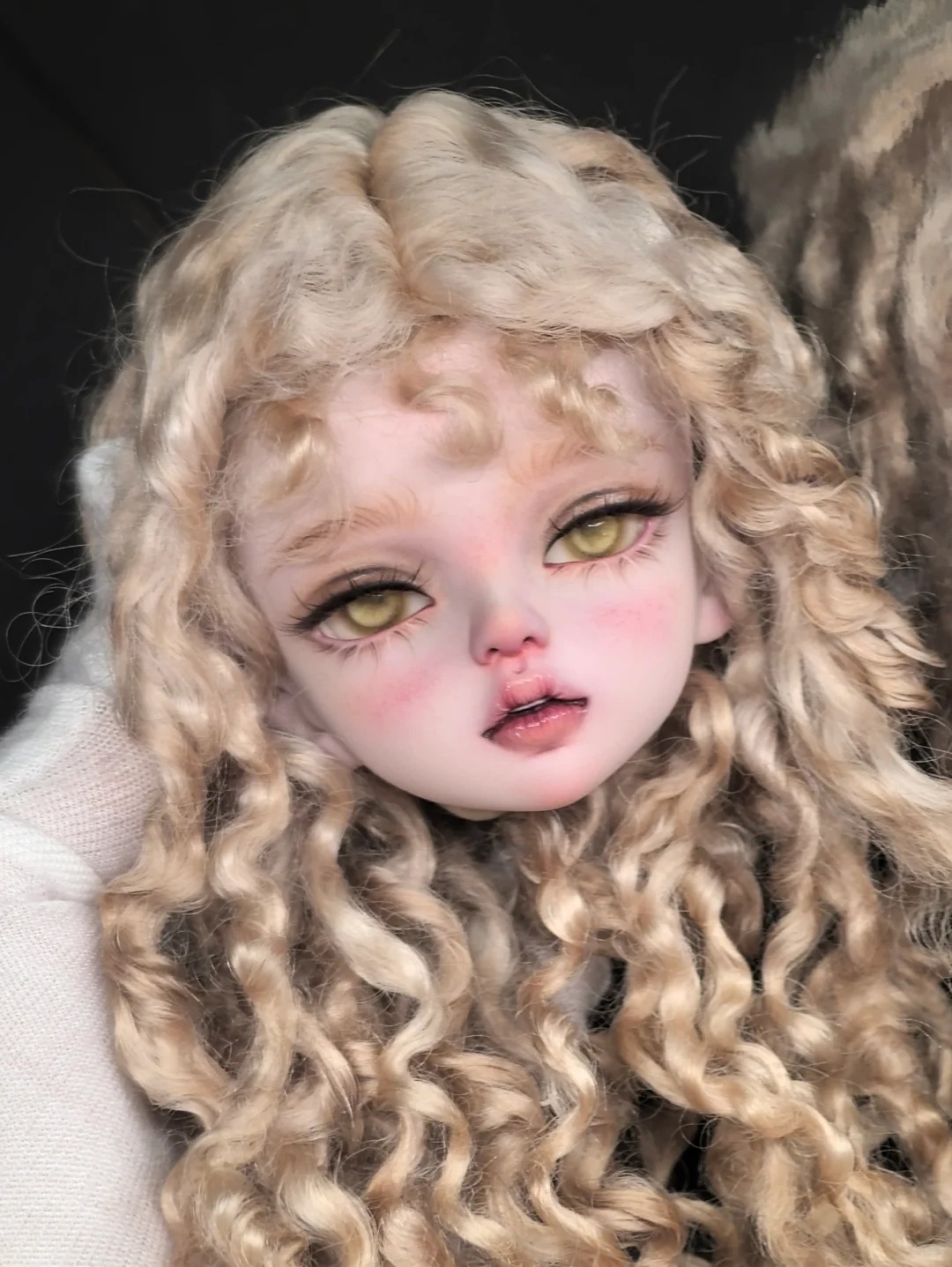 1/4 스케일 SD BJD 인형 머리 -renyu ni - Just Beauty Makeup 리뷰 및 가격
