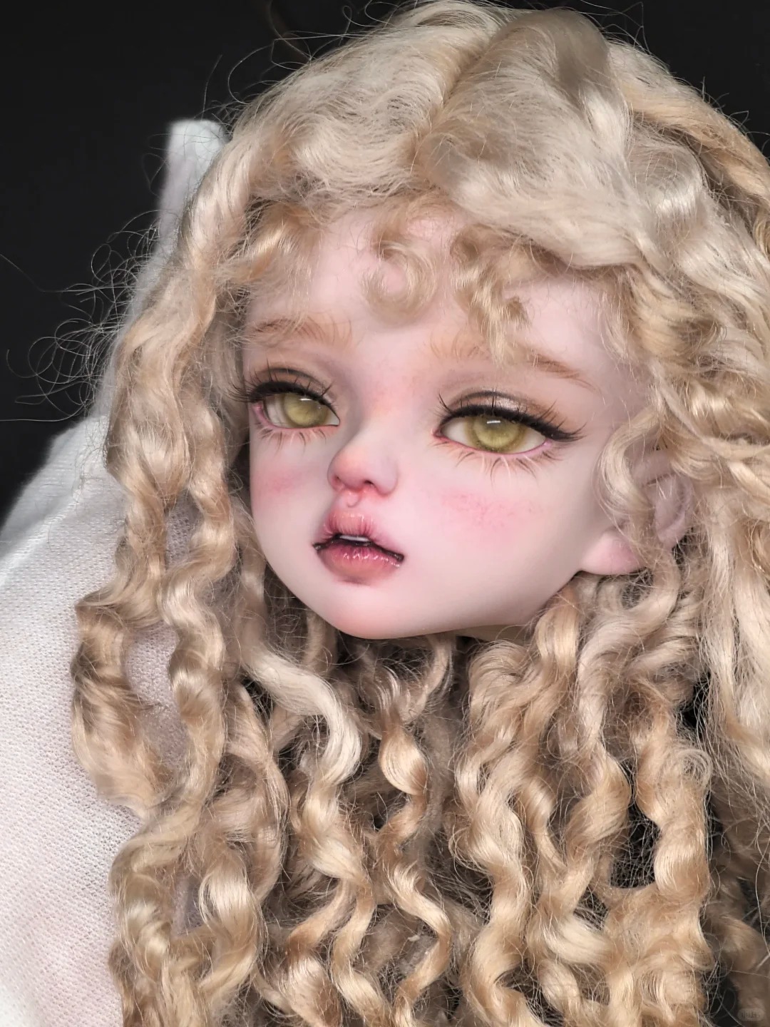 1/4 스케일 SD BJD 인형 머리 -renyu ni - Just Beauty Makeup 리뷰 및 가격