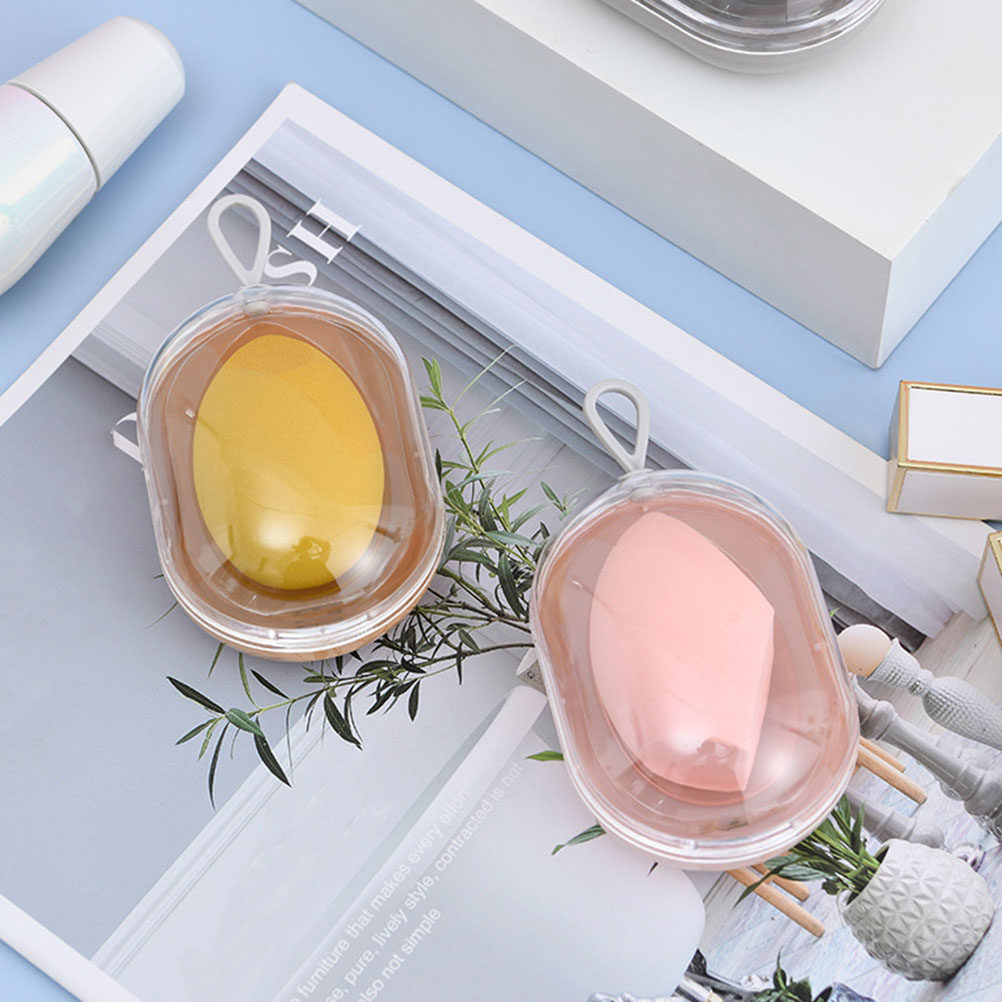 4개 세트 세련된 메이크업 에그 보관함, 여행 및 가정 - Beauty For You Makeup 리뷰 및 가격