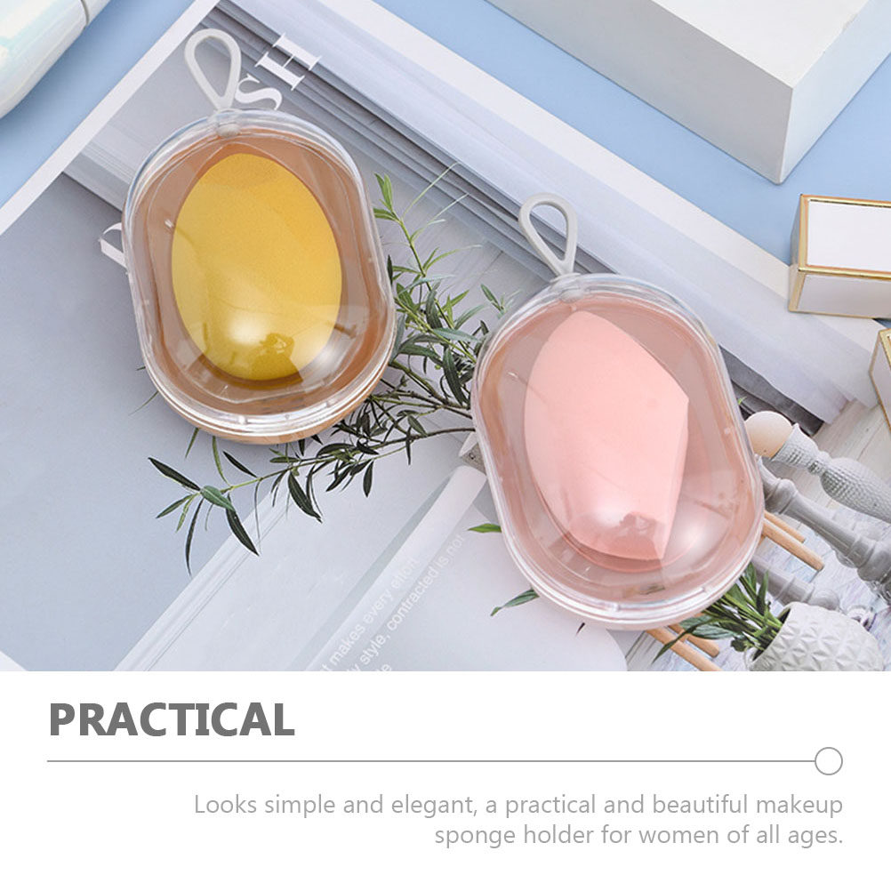 4개 세트 세련된 메이크업 에그 보관함, 여행 및 가정 - Beauty For You Makeup 리뷰 및 가격