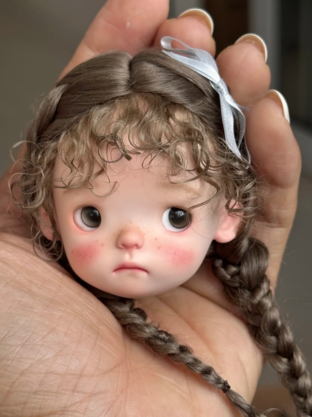 앰버 1/6 SD BJD 인형 샤오파우두두 헤드 귀엽고 - Just Beauty Makeup 리뷰 및 가격
