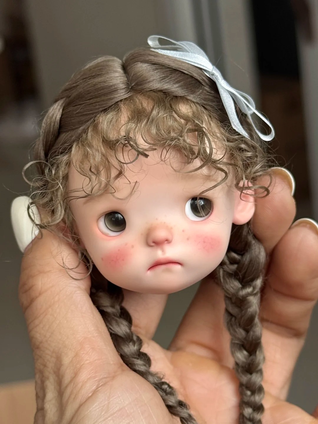 앰버 1/6 SD BJD 인형 샤오파우두두 헤드 귀엽고 - Just Beauty Makeup 리뷰 및 가격