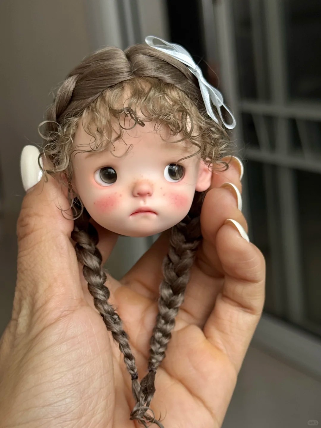 앰버 1/6 SD BJD 인형 샤오파우두두 헤드 귀엽고 - Just Beauty Makeup 리뷰 및 가격