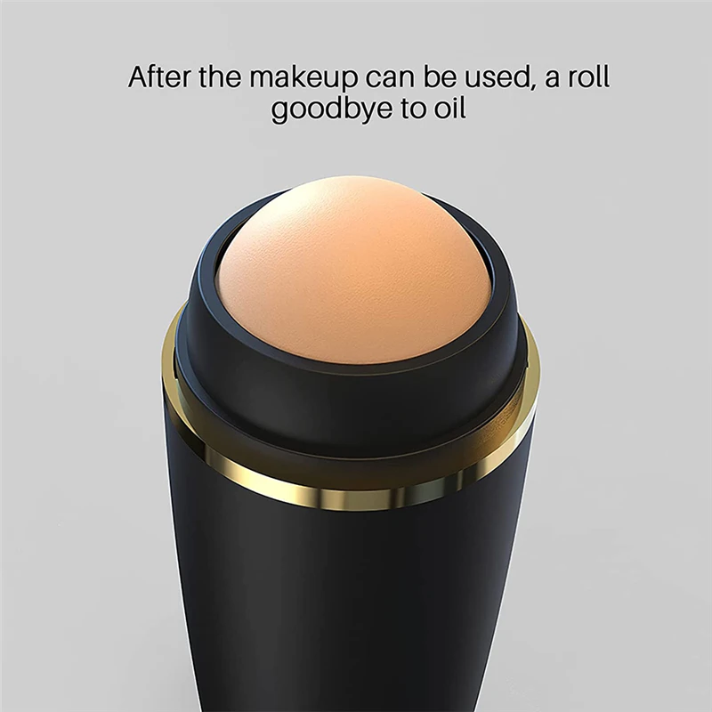 페이스 오일 흡수 롤러 스킨케어 도구 화산석 오일 흡수 - Beauty Gems Makeup 리뷰 및 가격