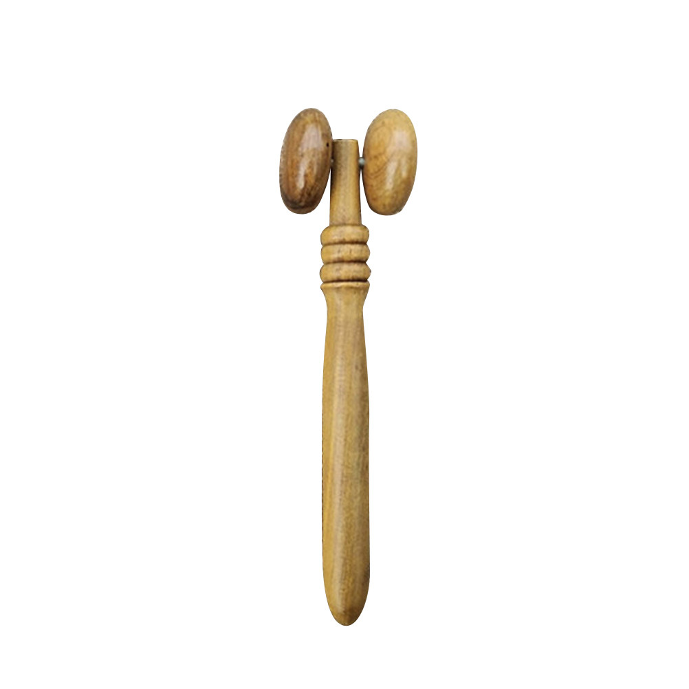 1Pcs 페이스 롤러 우드 마사지기 인체 공학적 디자인 - Face Massager 리뷰 및 가격
