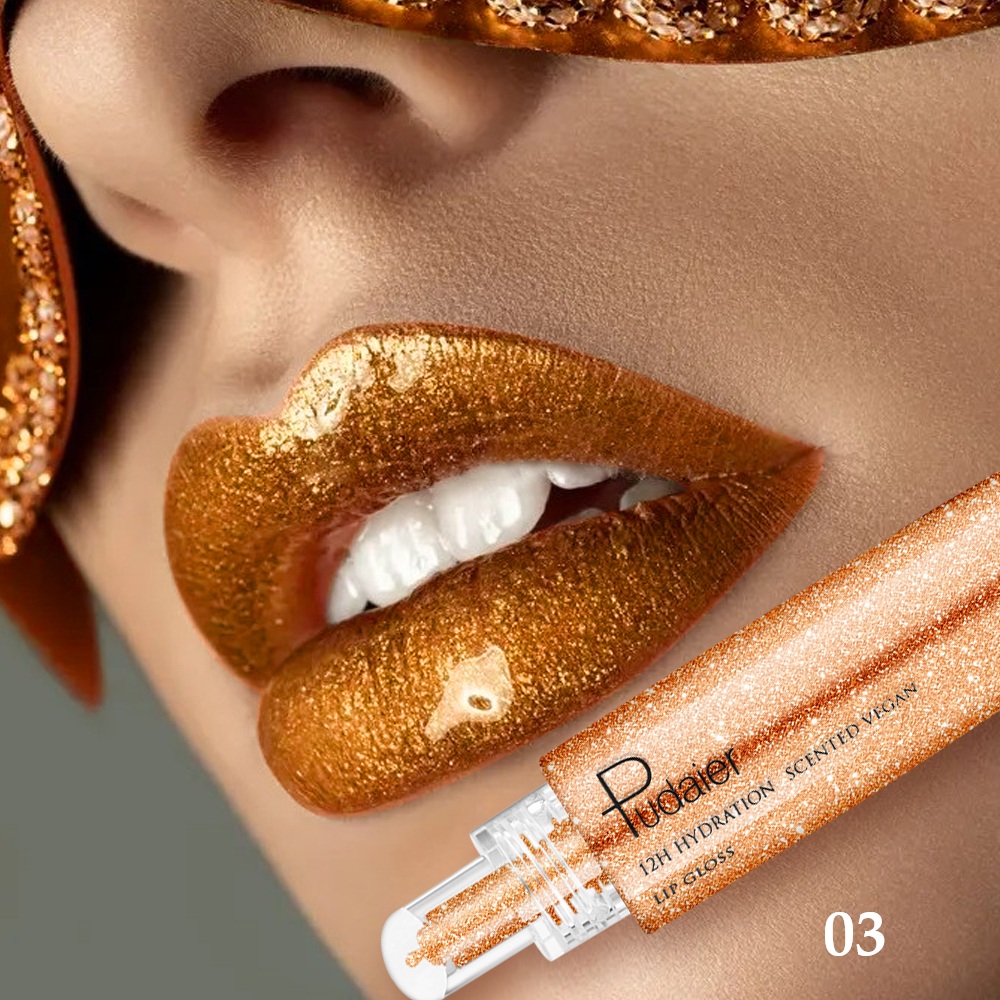 푸다이어 미러 리퀴드 래커 립 글로스 펄센트 립 글레이 - Lip Gloss Plumping 리뷰 및 가격