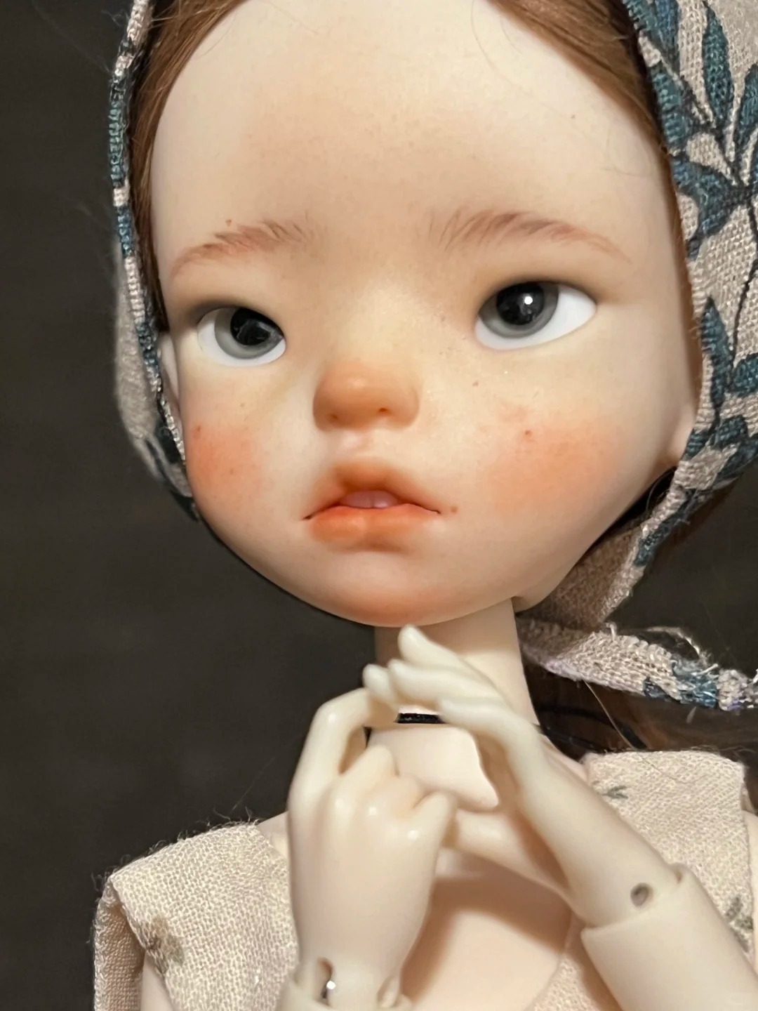 SD BJD 인형 1/6 K2 헤드 아름다운 소녀 메이 - Just Beauty Makeup 리뷰 및 가격