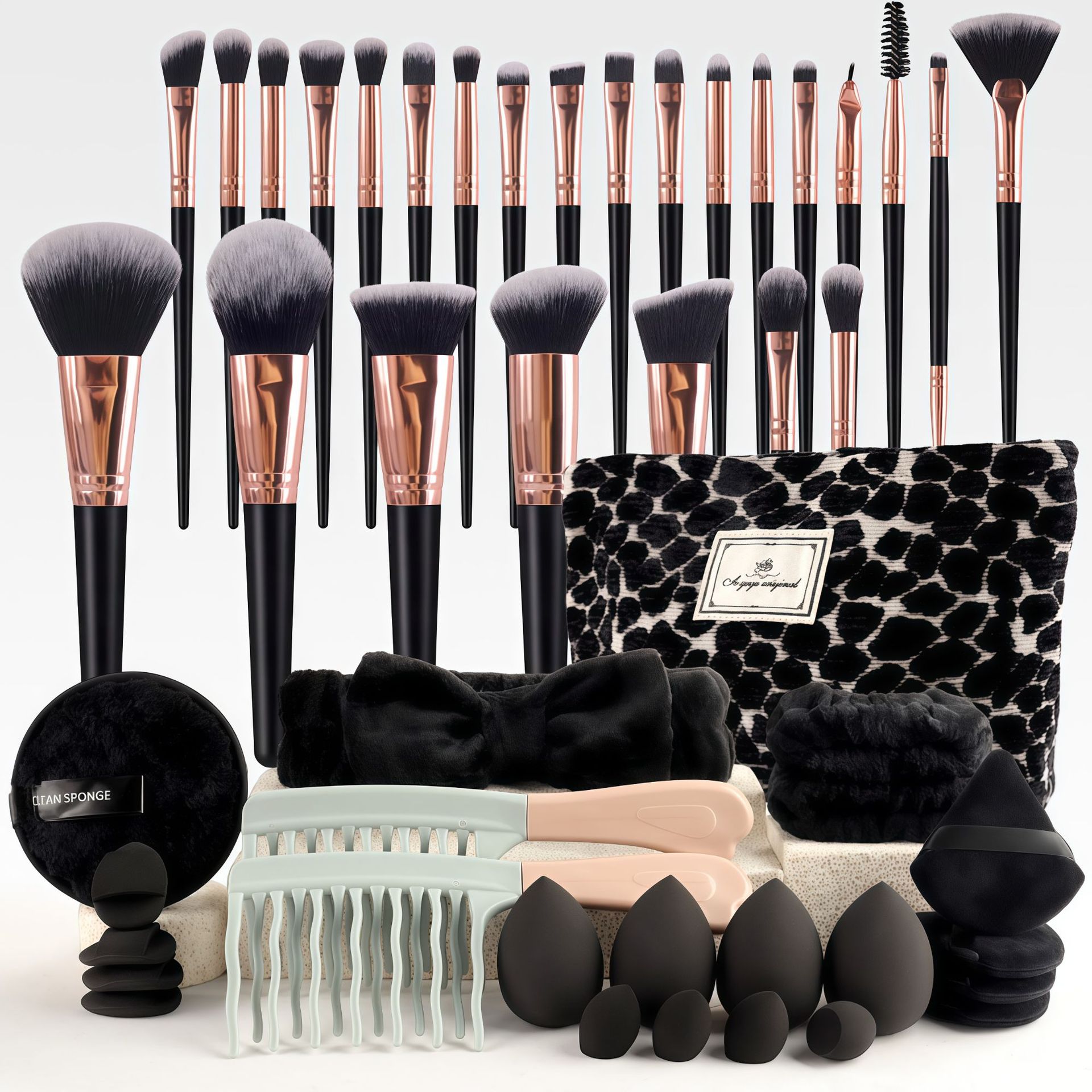 메이크업 브러쉬 세트 시크 향수 스타일 뷰티 도구 키트 - Makeup Beauty Set 리뷰 및 가격