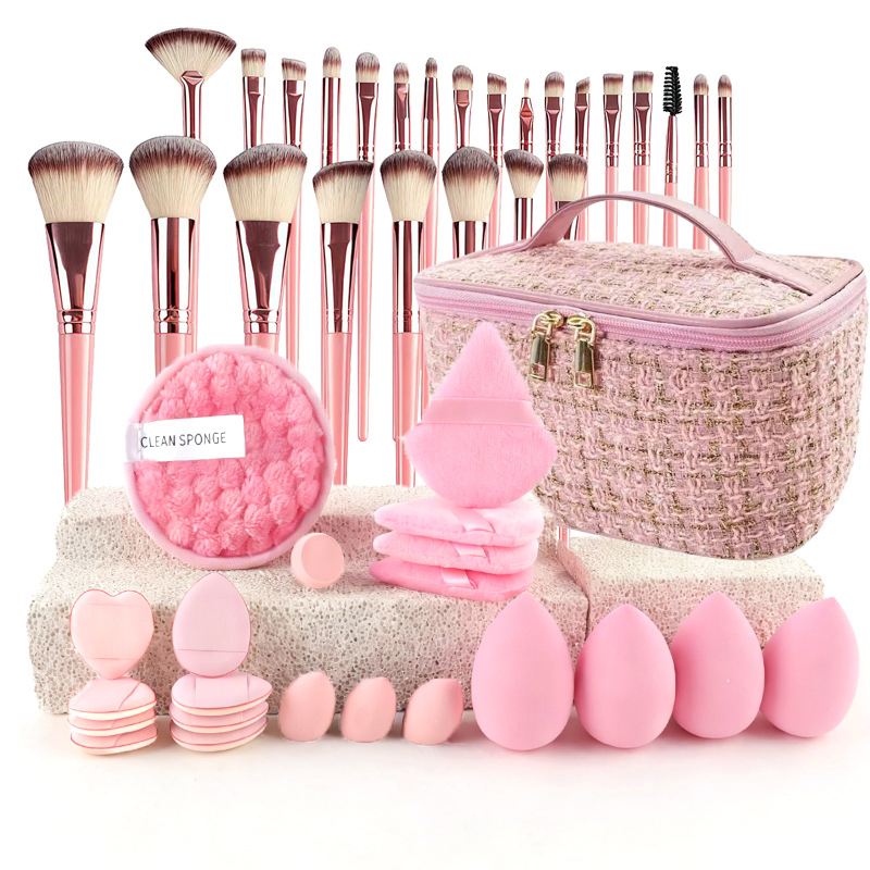 메이크업 브러쉬 세트 시크 향수 스타일 뷰티 도구 키트 - Makeup Beauty Set 리뷰 및 가격