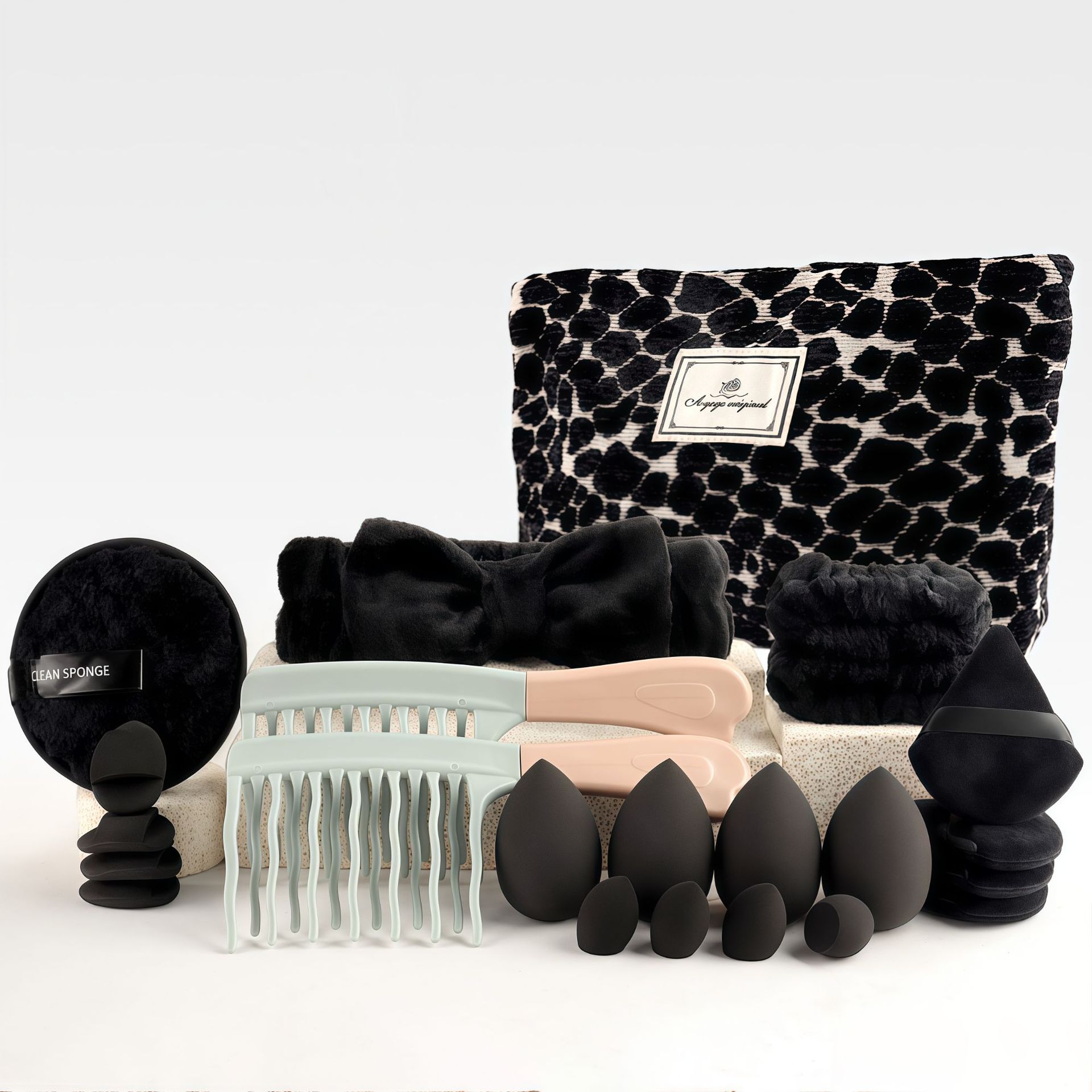 메이크업 브러쉬 세트 시크 향수 스타일 뷰티 도구 키트 - Makeup Beauty Set 리뷰 및 가격