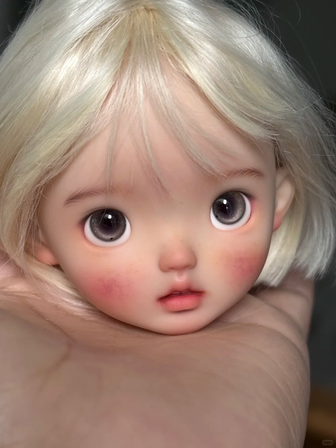 1/6 스케일 SD BJD 인형 머리 - 니모 아름다운 - Just Beauty Makeup 리뷰 및 가격