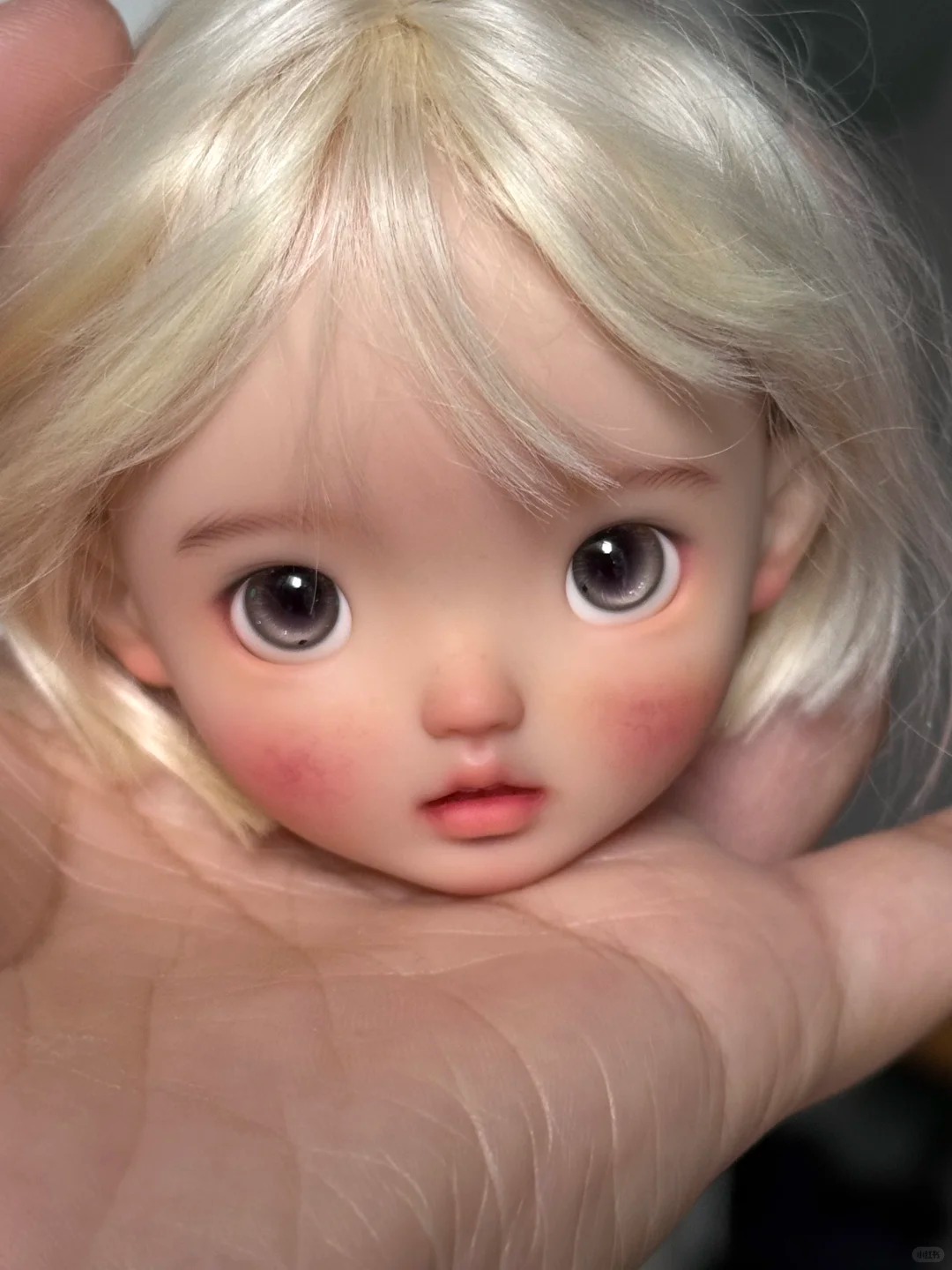 1/6 스케일 SD BJD 인형 머리 - 니모 아름다운 - Just Beauty Makeup 리뷰 및 가격