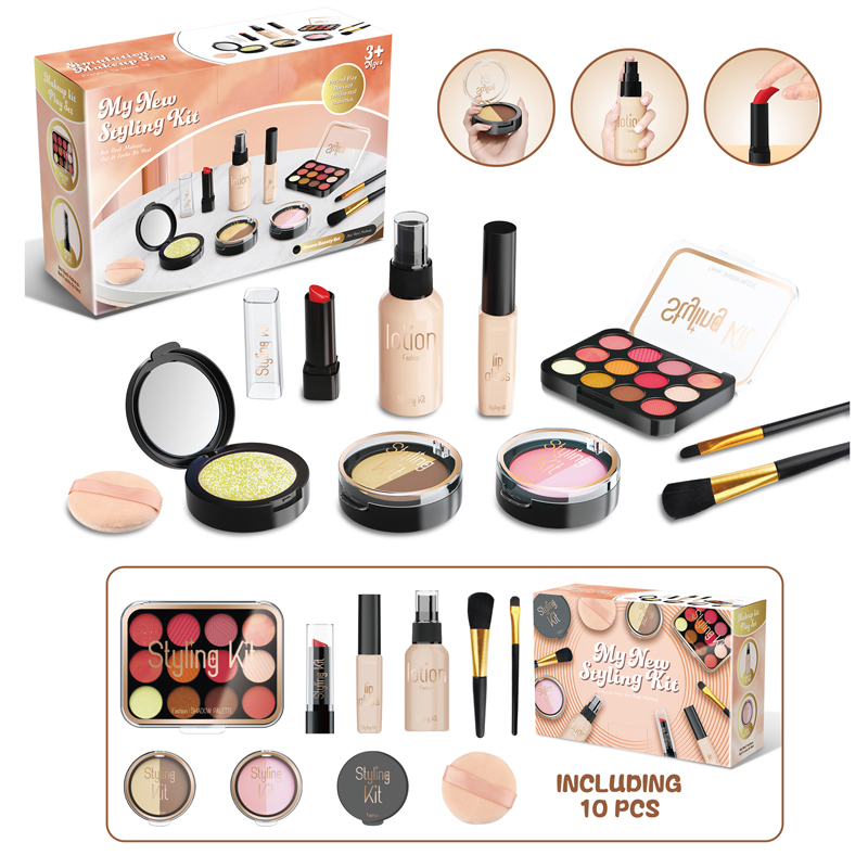 10 Pcs 시뮬레이션 소녀 아름다움 놀이 화장품 세트 - Beauty Makeup Gift Sets 리뷰 및 가격