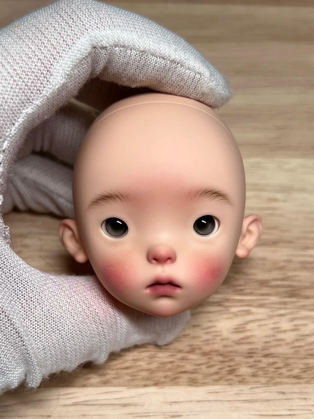 1/6 스케일 SD BJD 인형 머리 - doudou  - Just Beauty Makeup 리뷰 및 가격