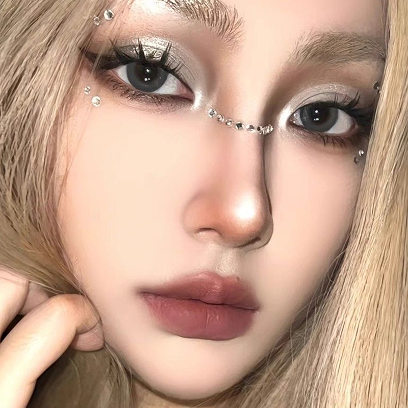 DIY 눈 얼굴 셀프 접착식 메이크업 임시 타투 뷰티  - Beauty Gems Makeup 리뷰 및 가격