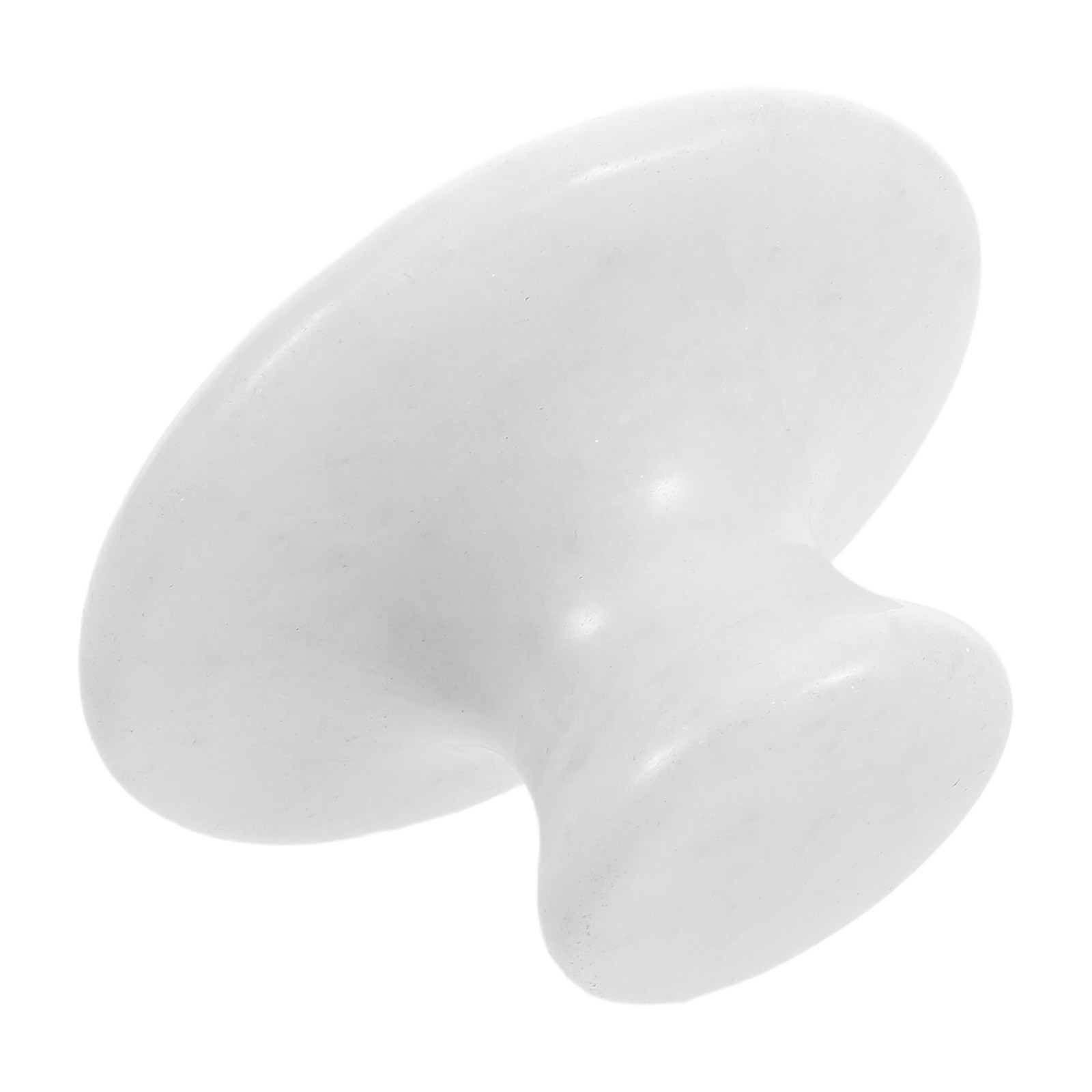 제이드 페이셜 마사지 롤러 화이트 머쉬룸 냉온 마사지  - Face Massager 리뷰 및 가격