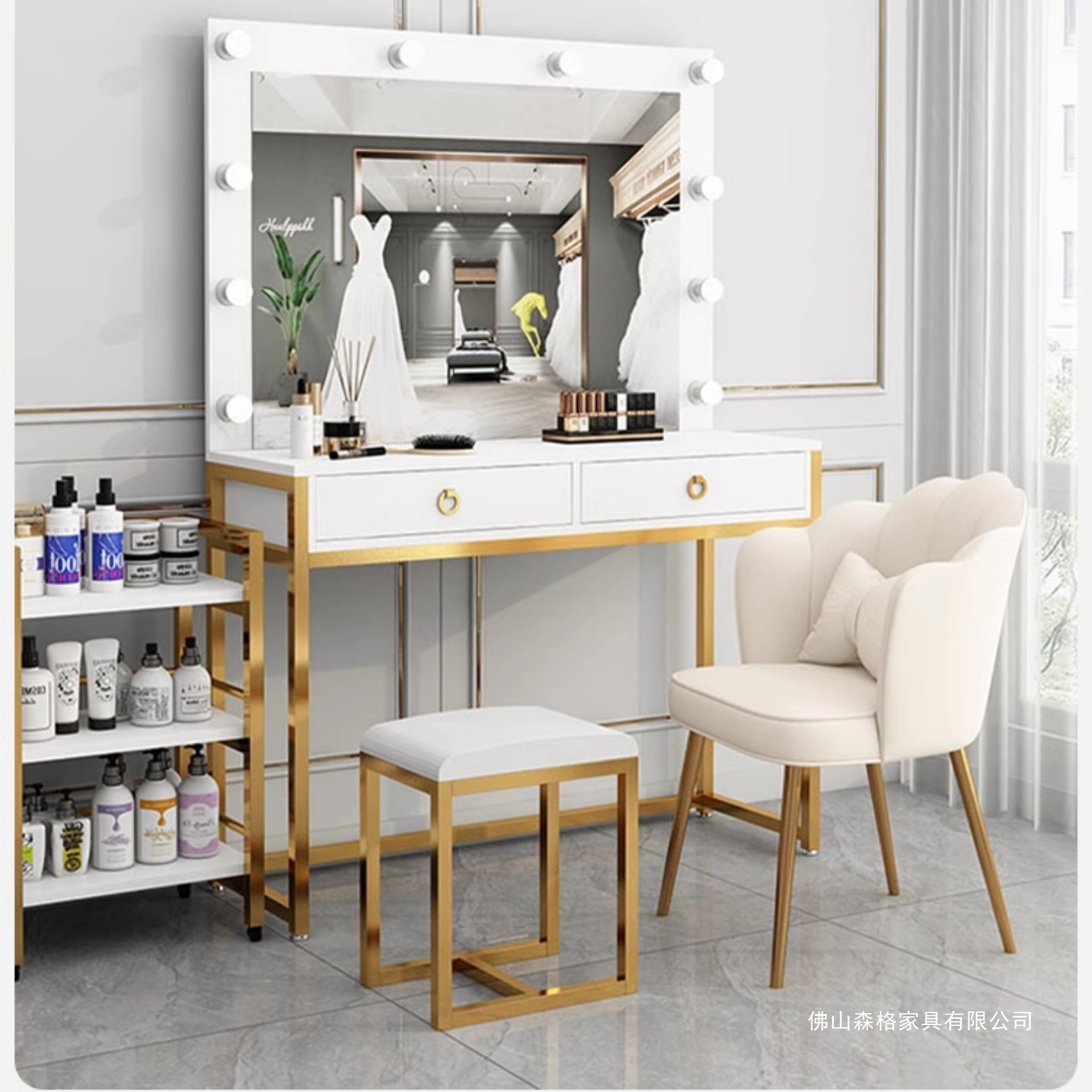 스튜디오 화장대 램프 거울 일체형 교육용 학교 메이크업 - Beauty And Makeup Studio 리뷰 및 가격