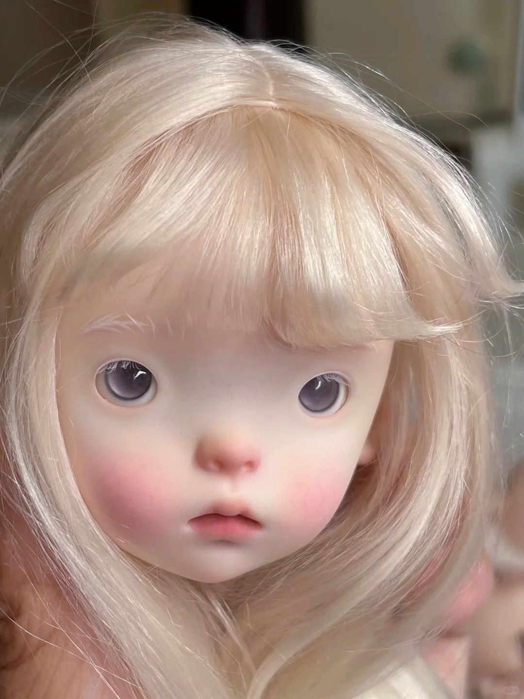 2026년 신제품 1/6 SD BJD 인형 머리 - 란 - Just Beauty Makeup 리뷰 및 가격