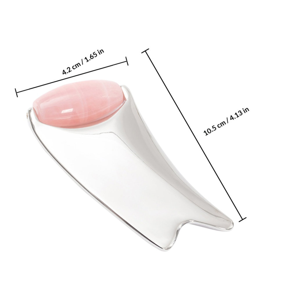 금속 페이스 구아샤 스크래핑 도구 아연 합금 얼굴 마사 - Face Massager 리뷰 및 가격