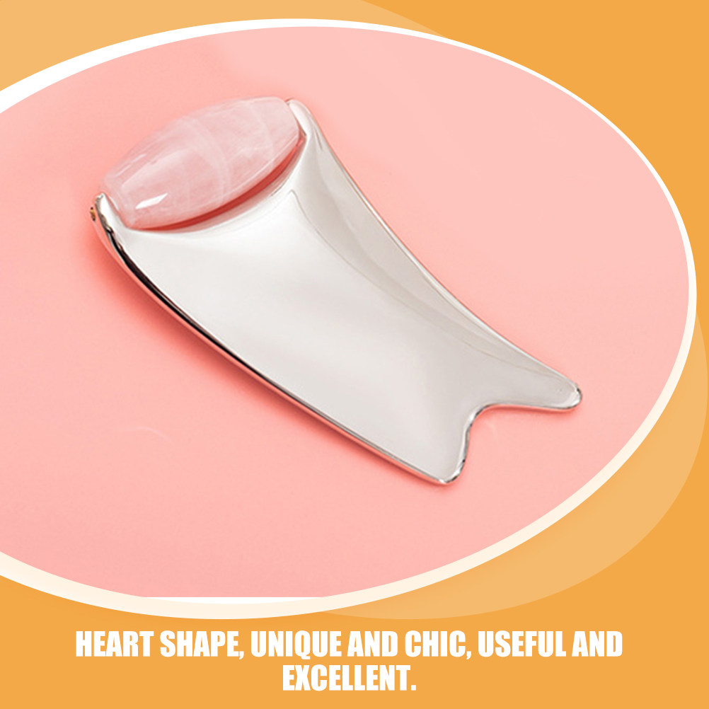 금속 페이스 구아샤 스크래핑 도구 아연 합금 얼굴 마사 - Face Massager 리뷰 및 가격