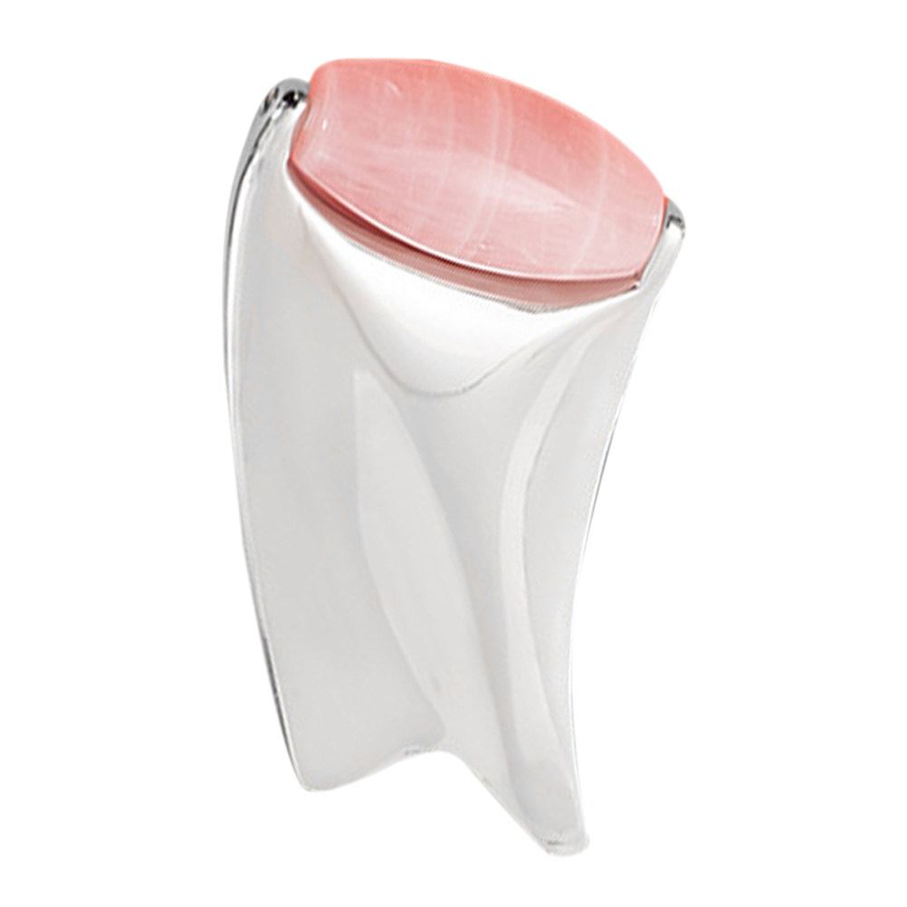 금속 페이스 구아샤 스크래핑 도구 아연 합금 얼굴 마사 - Face Massager 리뷰 및 가격